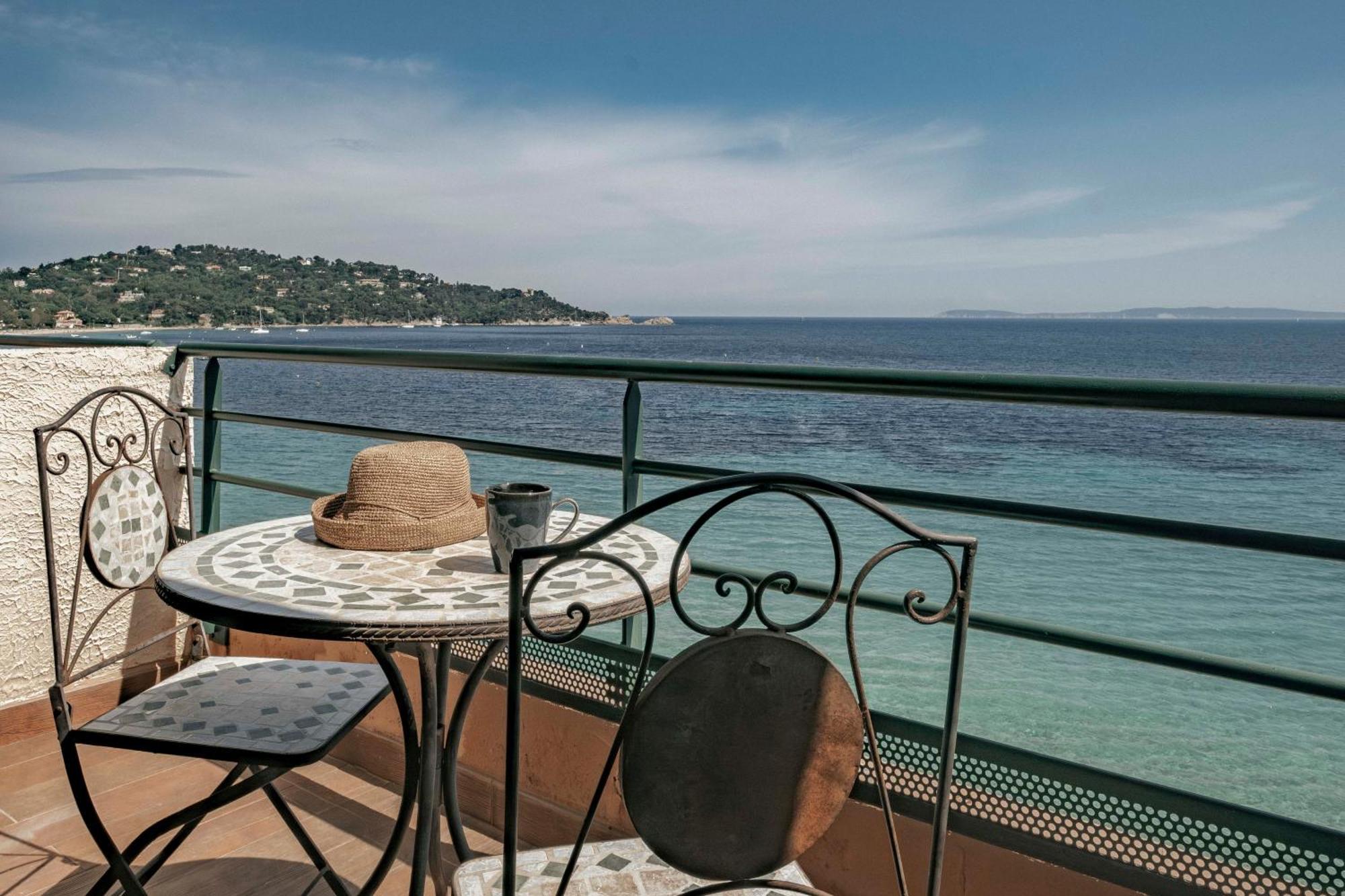 Surplage Hotel Cavaliere Le Lavandou Zewnętrze zdjęcie
