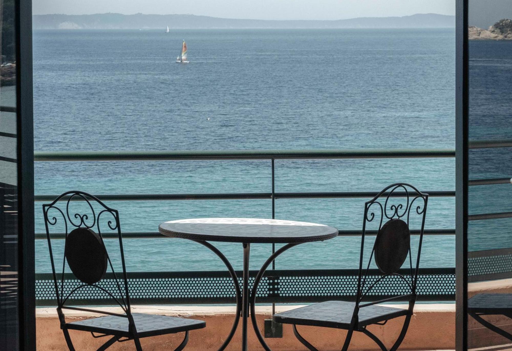Surplage Hotel Cavaliere Le Lavandou Zewnętrze zdjęcie