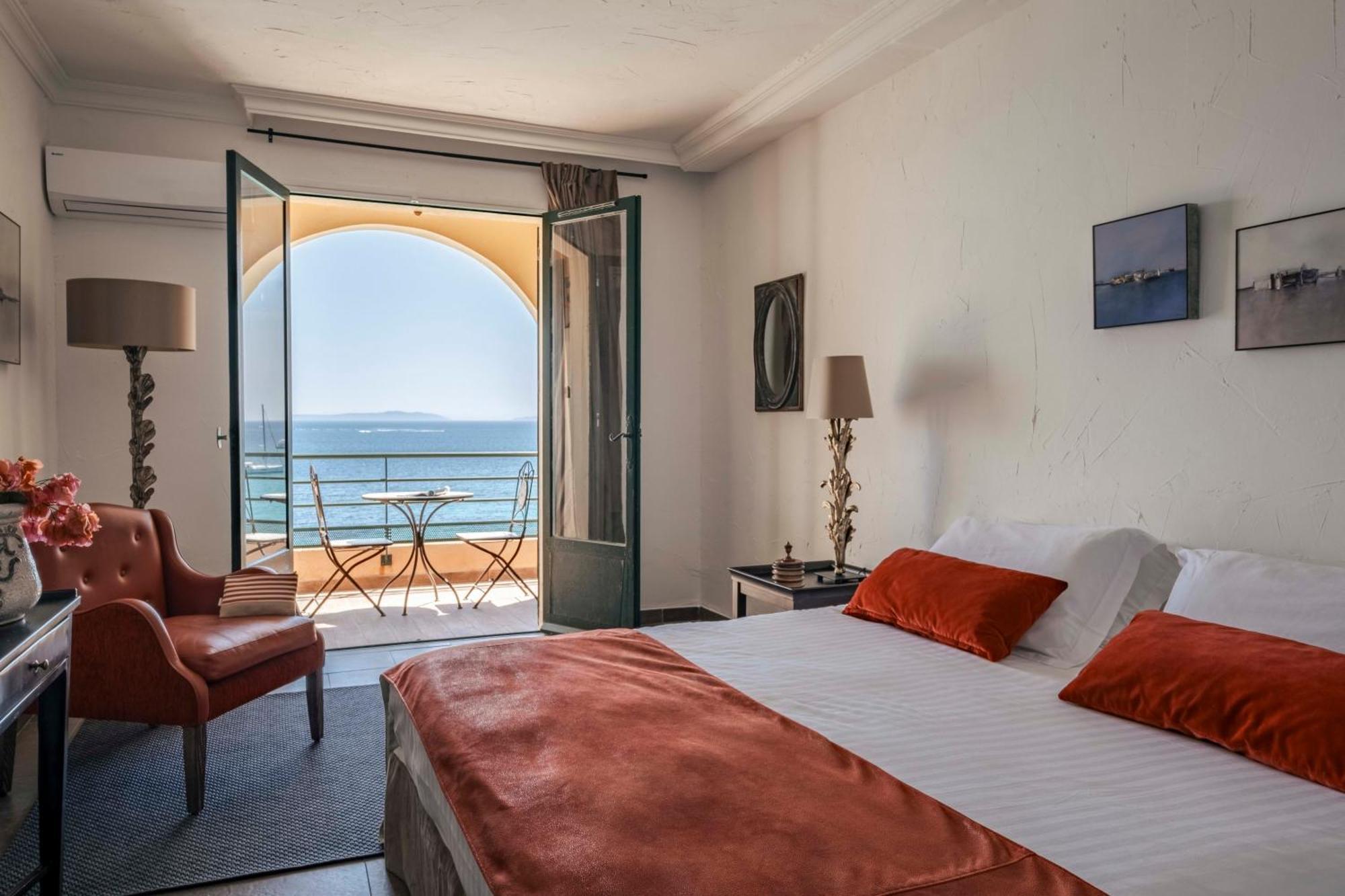 Surplage Hotel Cavaliere Le Lavandou Zewnętrze zdjęcie