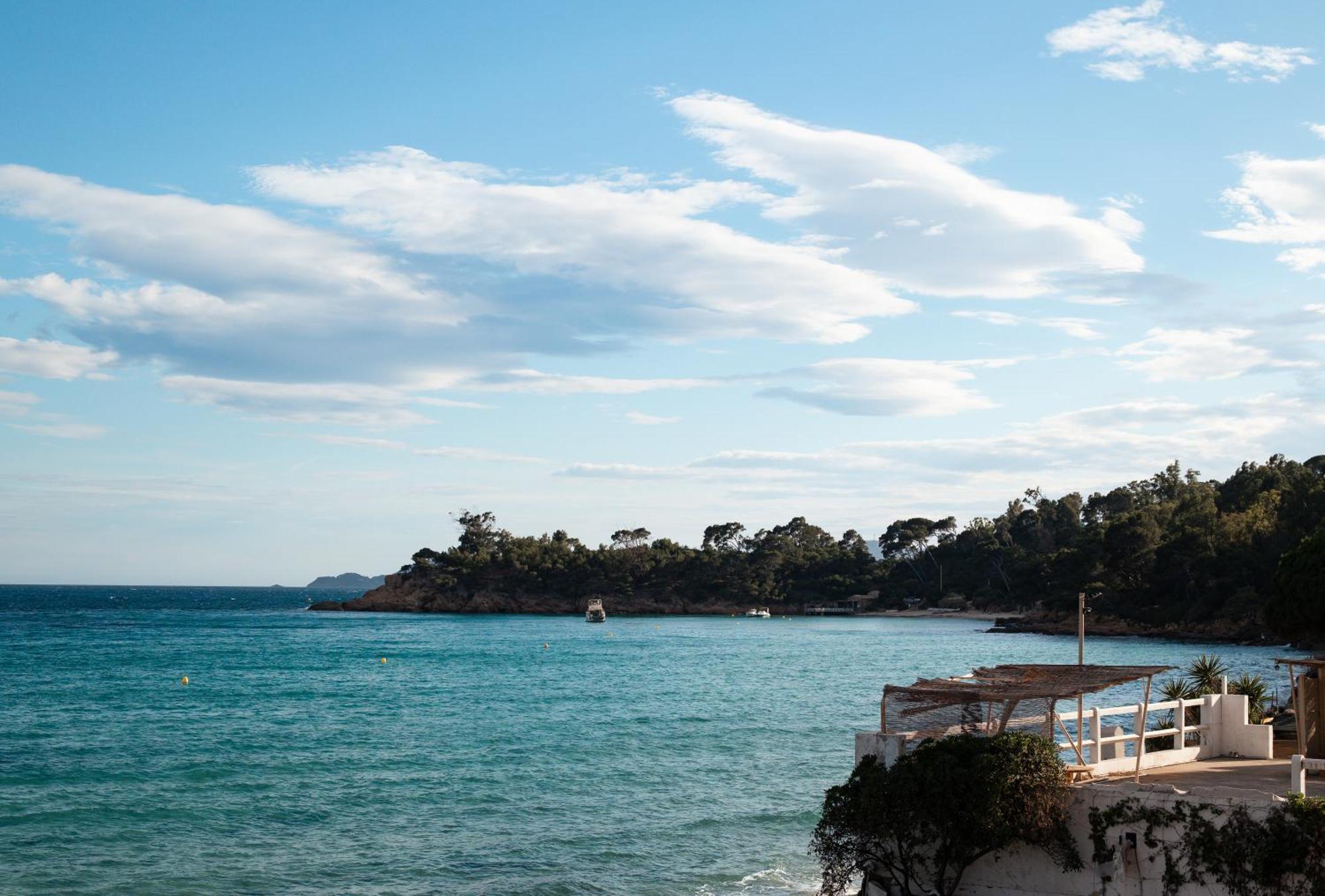 Surplage Hotel Cavaliere Le Lavandou Zewnętrze zdjęcie