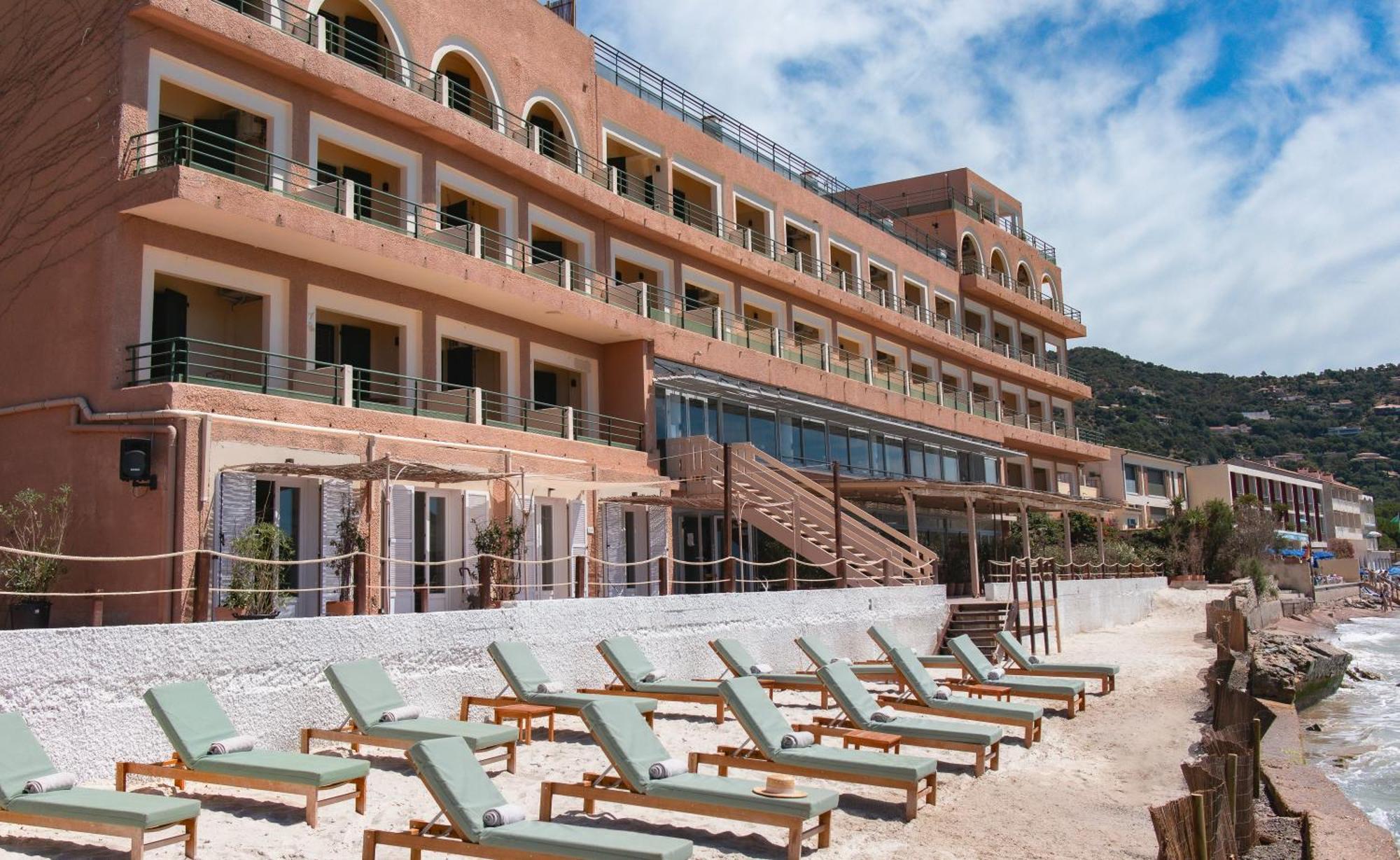 Surplage Hotel Cavaliere Le Lavandou Zewnętrze zdjęcie