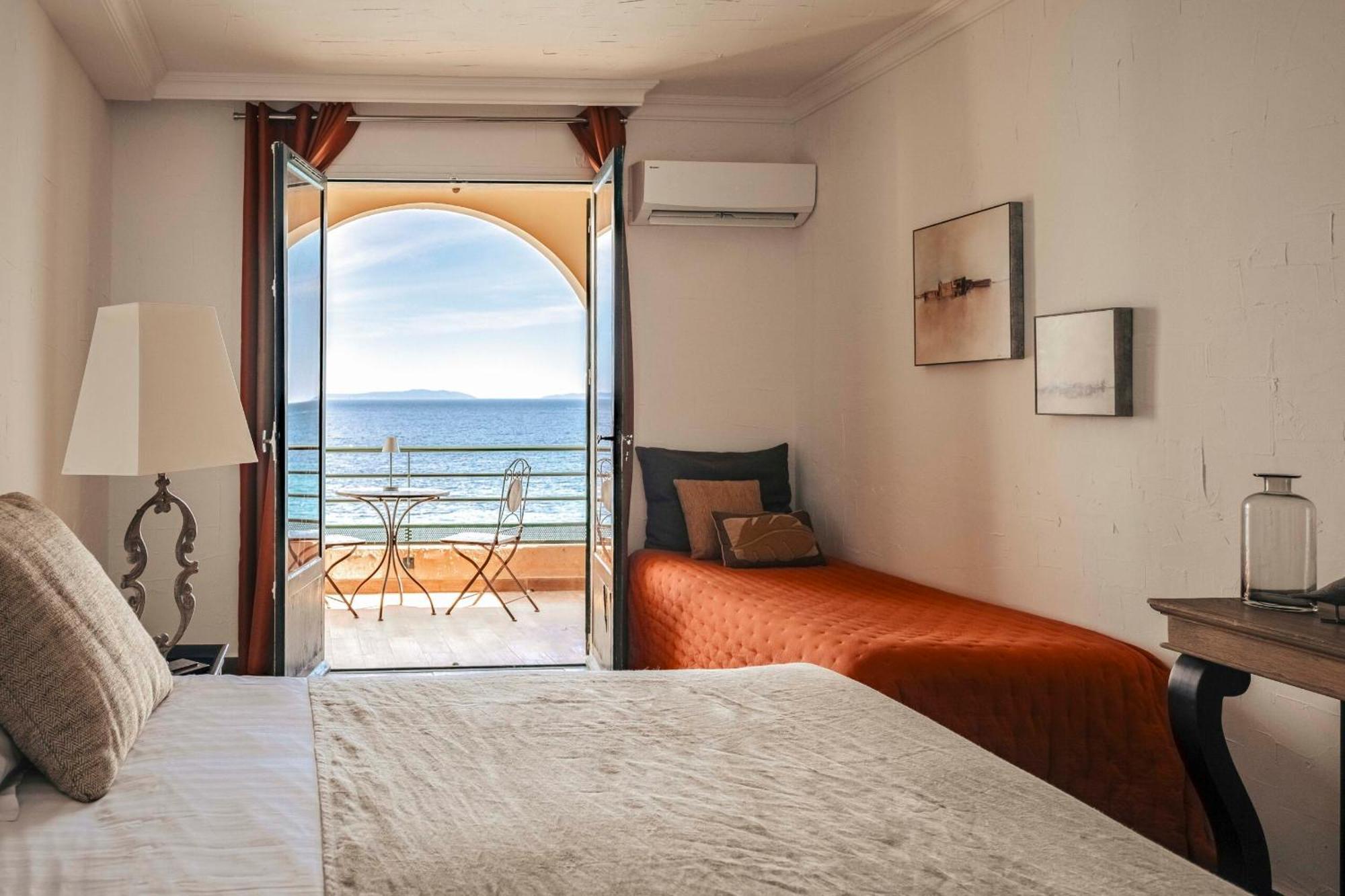 Surplage Hotel Cavaliere Le Lavandou Zewnętrze zdjęcie