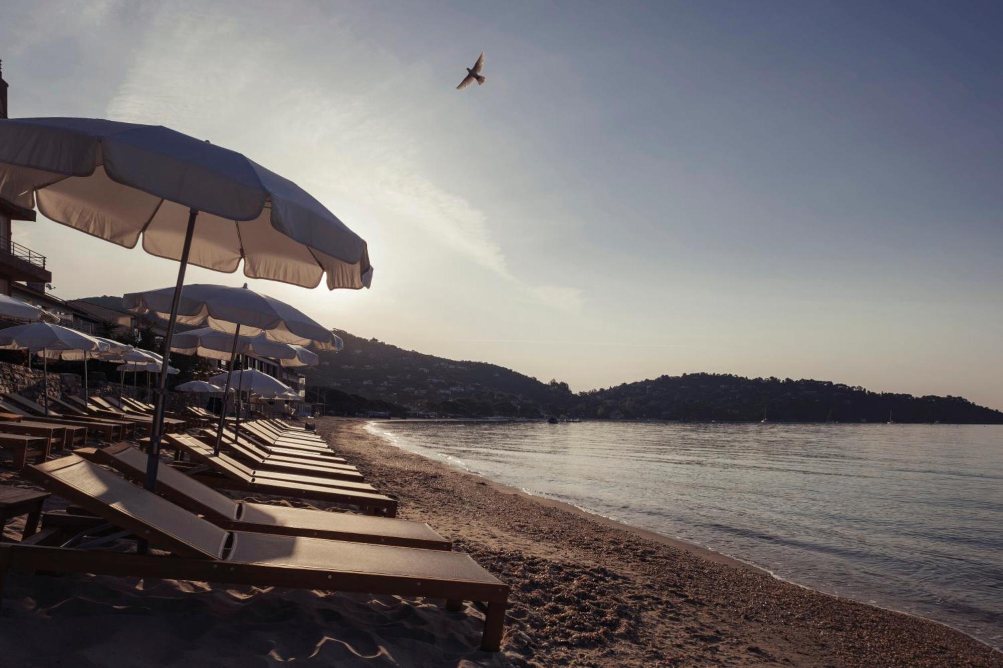 Surplage Hotel Cavaliere Le Lavandou Zewnętrze zdjęcie